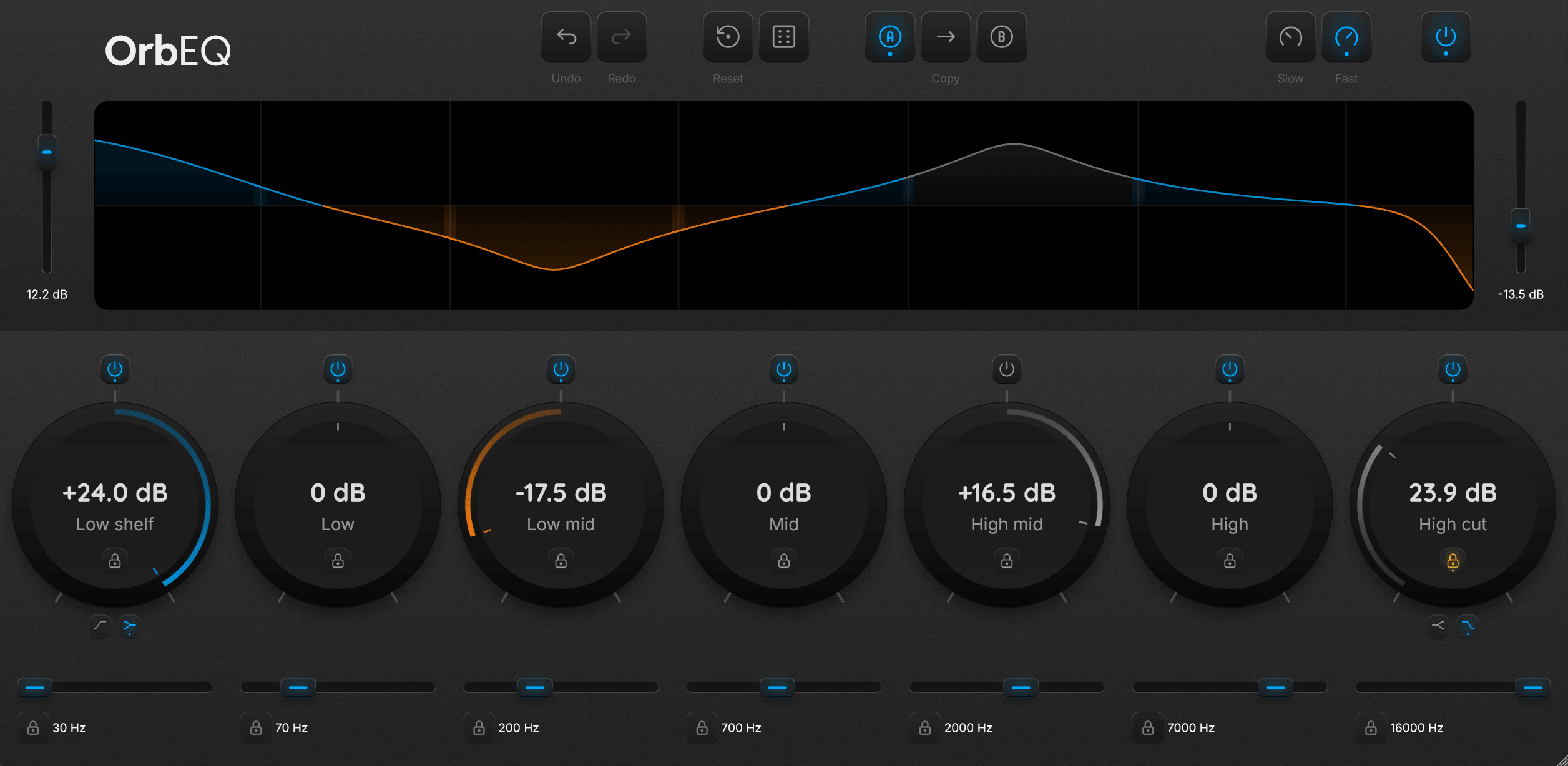 OrbEQ plugin interface