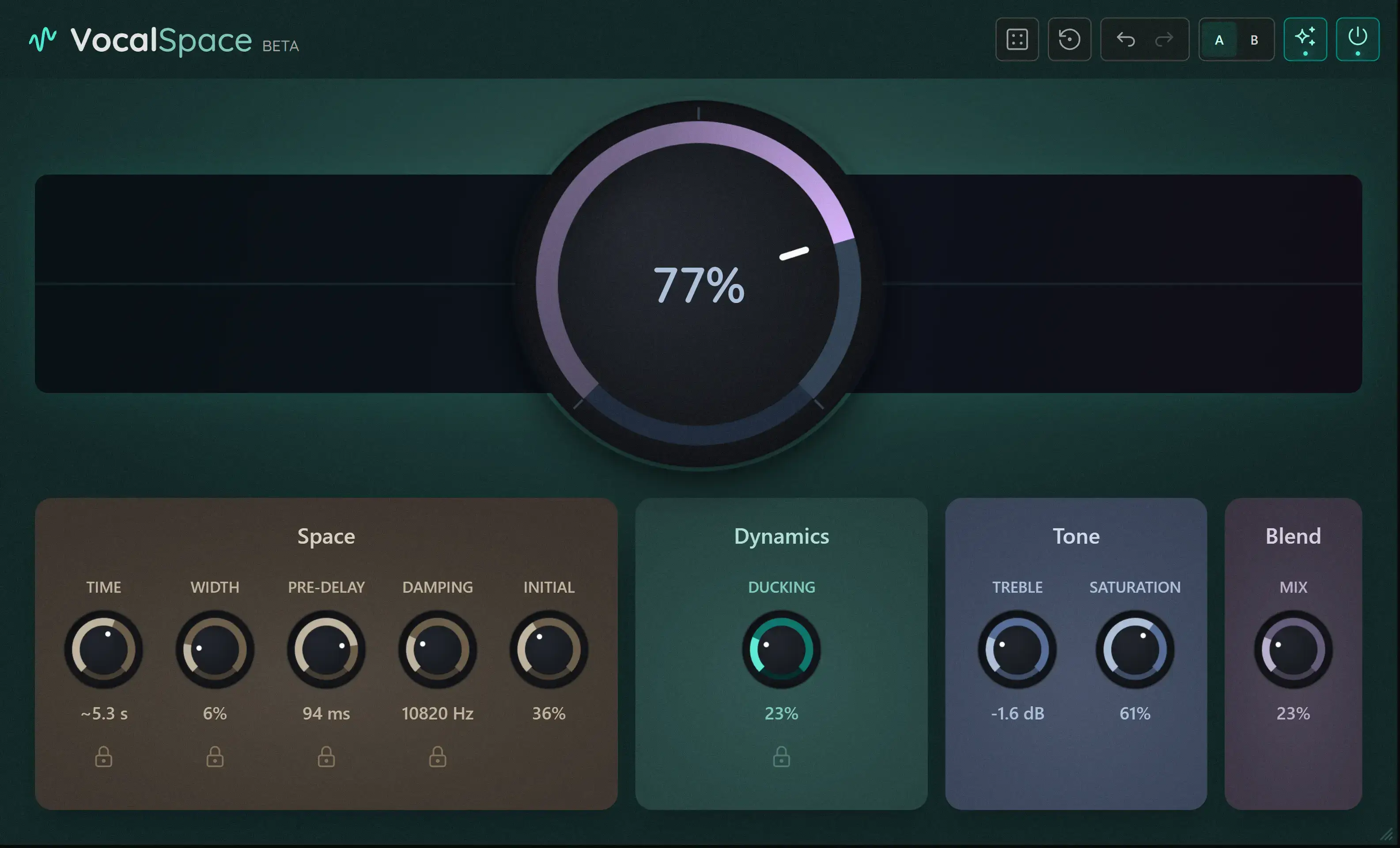 VocalSpace plugin interface